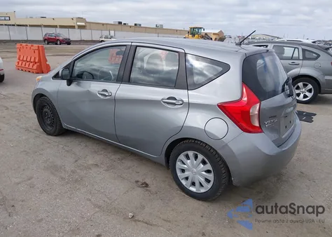 2014 Nissan Versa Note S Plus from USA, damaged, VIN 3N1CE2CP3EL422392